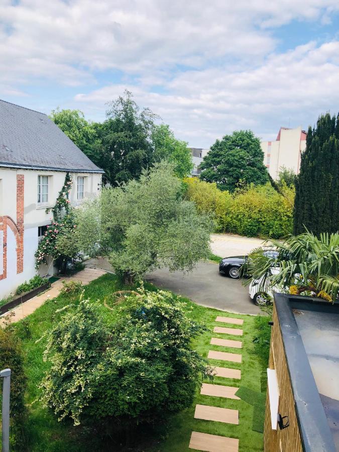 Saint Denis Appartement 1 Le Mans Ngoại thất bức ảnh
