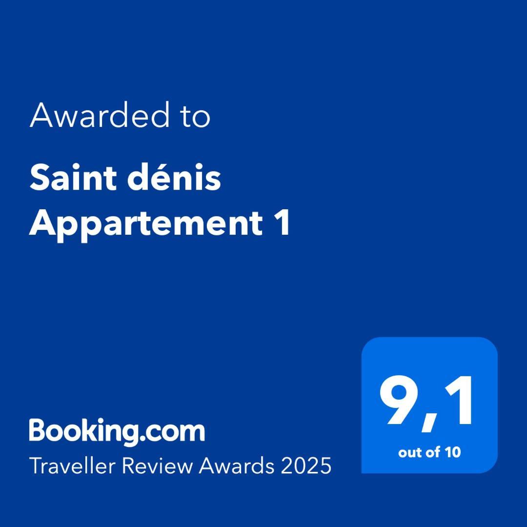 Saint Denis Appartement 1 Le Mans Ngoại thất bức ảnh
